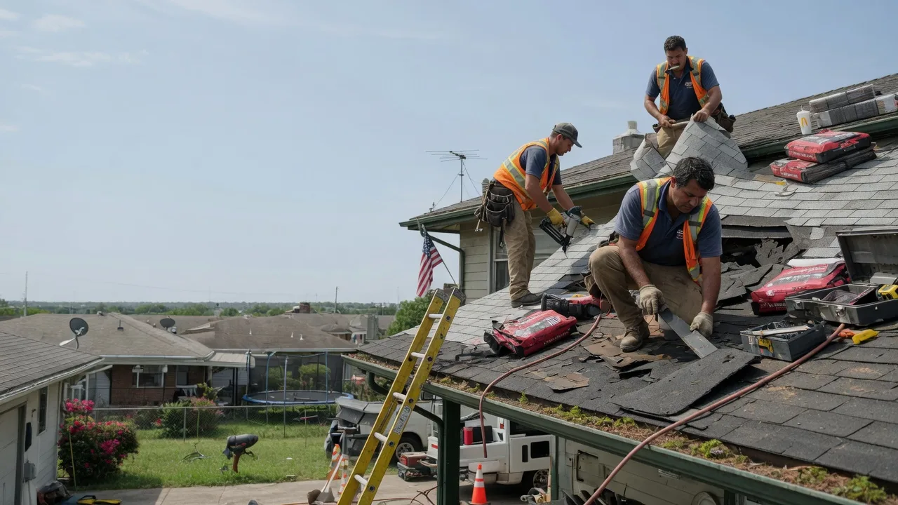 Roof Repair in Benton, MO near me